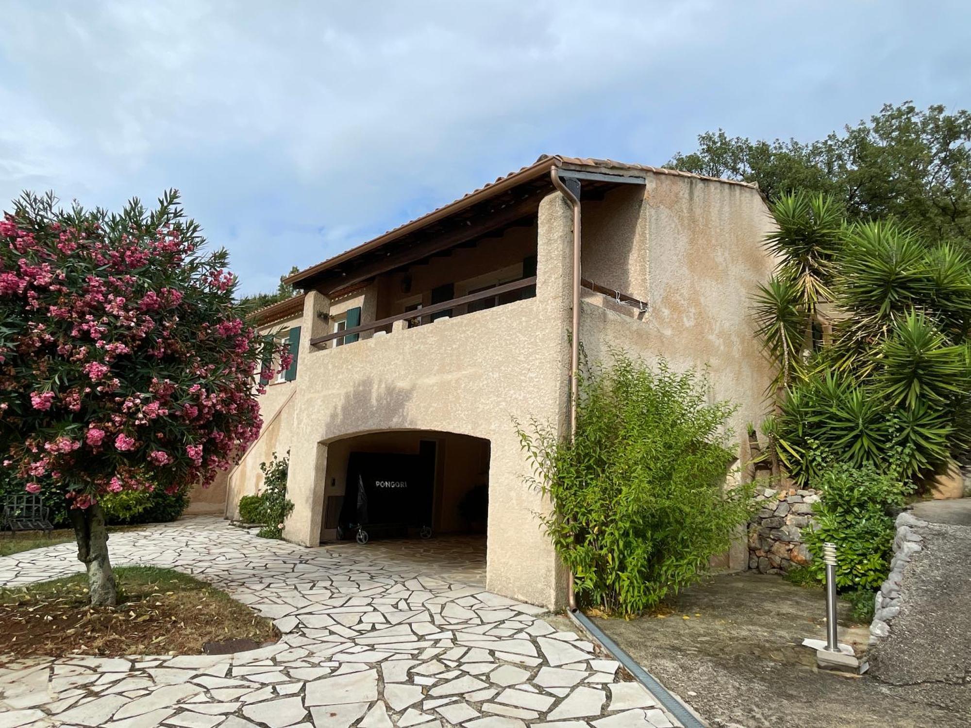 Rez De Jardin, Entre Mer Et Montagne Levens Exterior foto