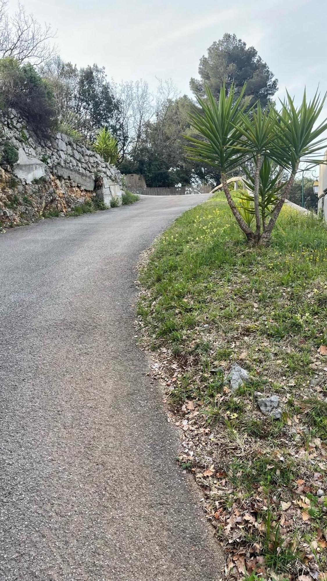 Rez De Jardin, Entre Mer Et Montagne Levens Exterior foto